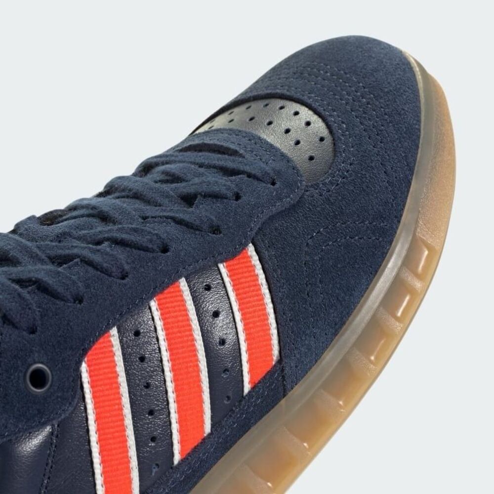 Adidas Handball Top RM Blue/Red Men's Shoes JR8370 Men 5.5 Women 6.5 Retail$120 - Picture 9 of 12